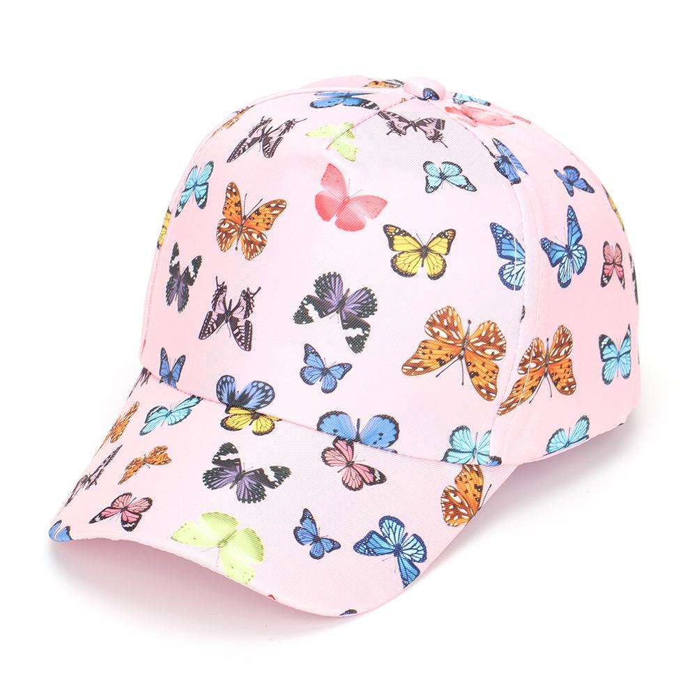 Children's Cartoon Animal Baseball Caps - Spring/autumn Girls' Sun-protective Beanie - Boys' Cute Baseball Caps