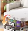Portable Multifunctional Art Painting Toolbox: Multi-layer Plastic Storage Case for Watercolor, Chinese Painting Pigments, and Pencils