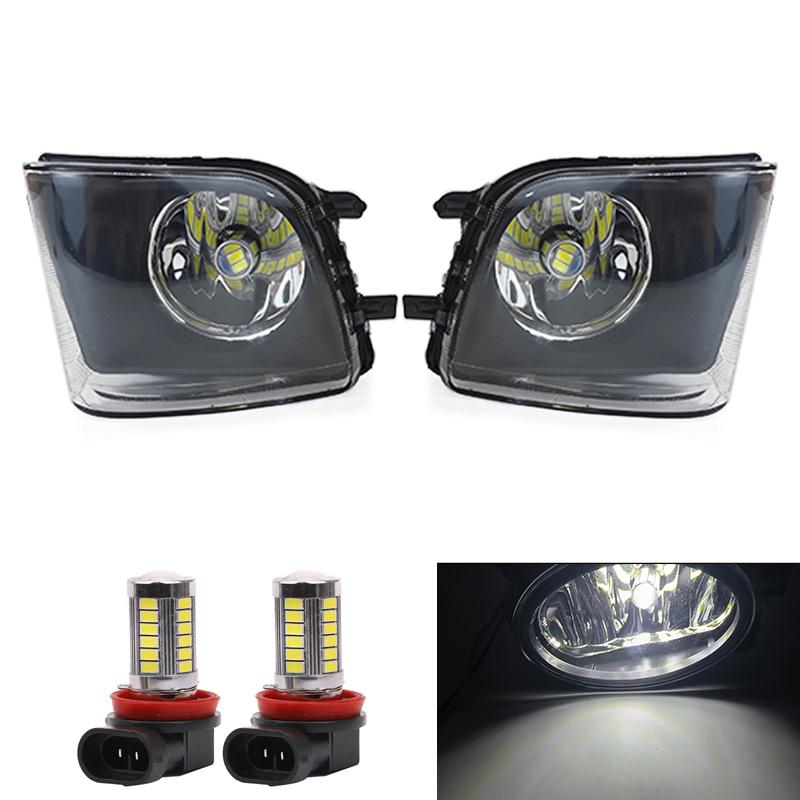 Fog Lamp Assembly For BMW 7 Series F01 F02 2009-2013 Front Bumper Anti Fog Light 63177182195 63177182196