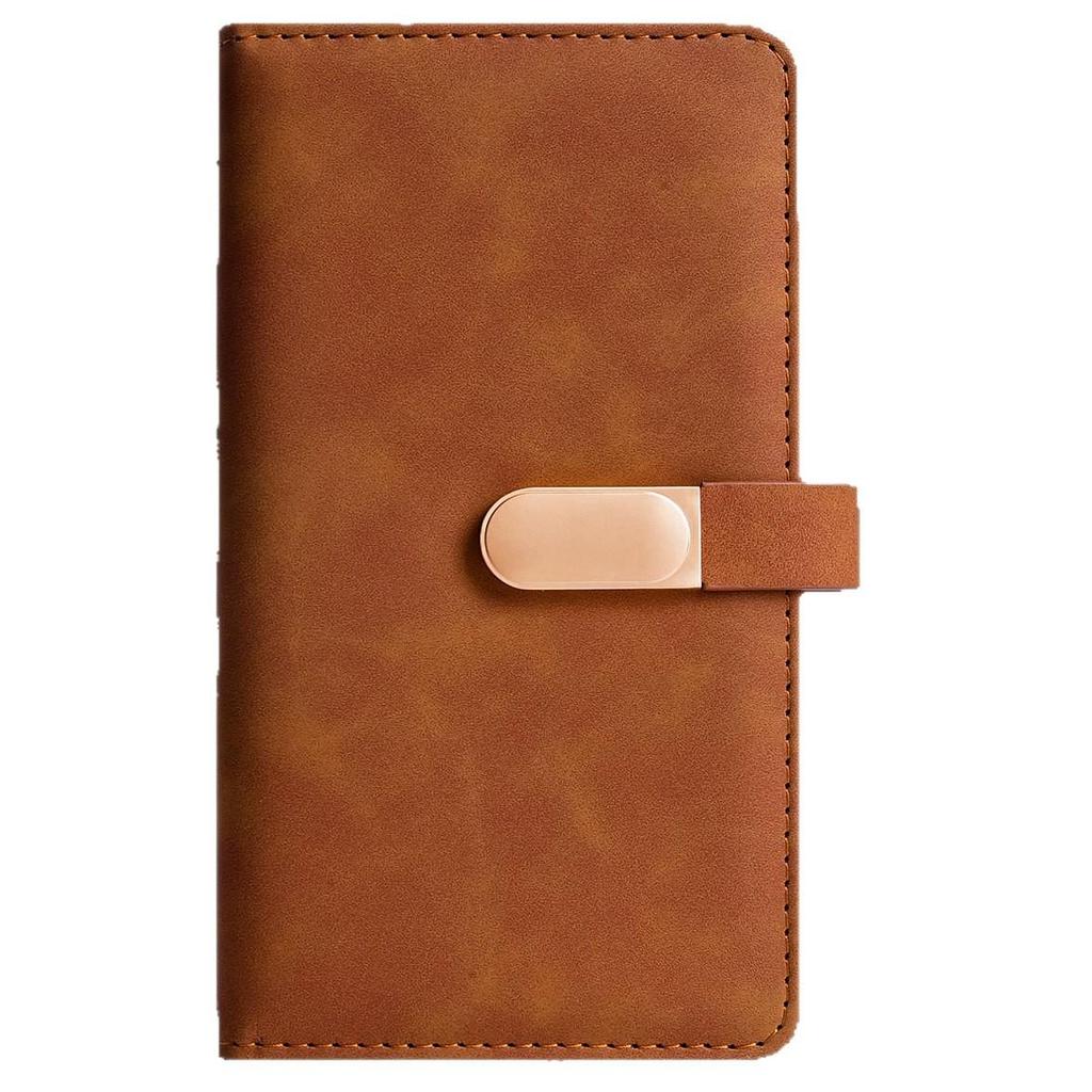 A6 Anpassat Spänne Högvärdig Anteckningsbok: Bärbar fickanteckningsbok för kontor, studier och redovisning