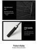 Extra Large Windproof Golf Umbrella with Long Handle, Sun Protection, and Customizable Logo