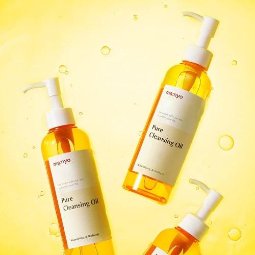 ma:nyo Pure Cleansing Oil Makeup Remover 200ml