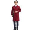 ChiHanLan Thick Long-Sleeve Work Lab Coat