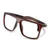 TR90 Silicone Leg Sports Riding Myopia Sunglasses Men Goggles Nearsighted Spectacles Prescription 0 -0.5 -0.75 To -6