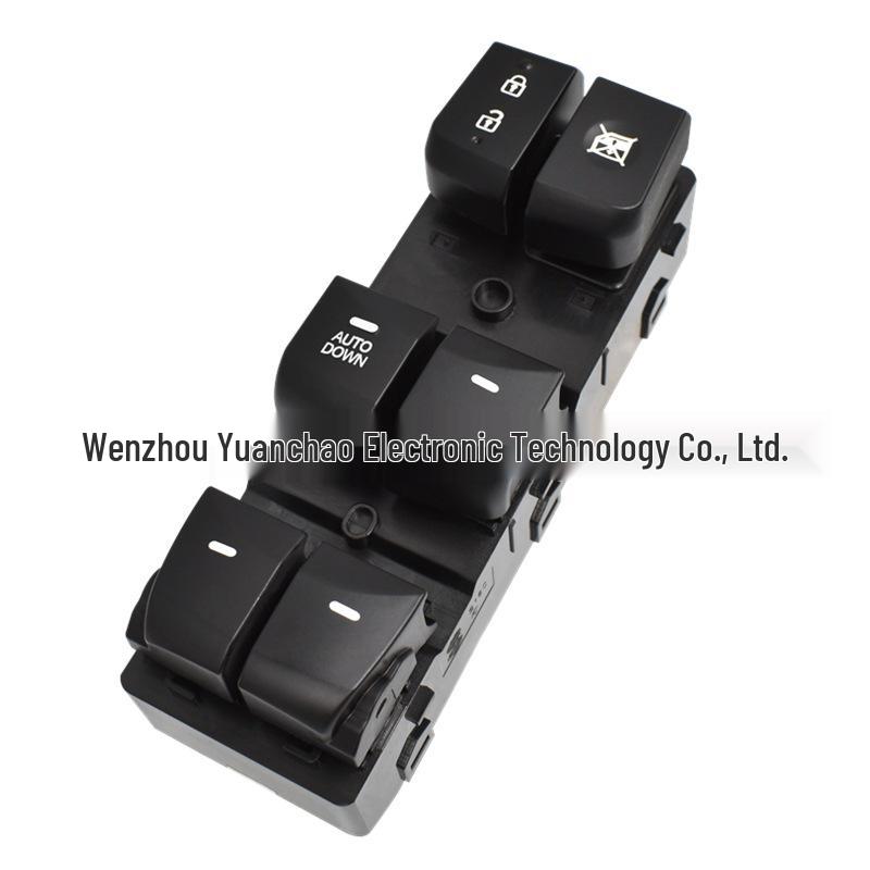 Hyundai Elantra Power Window Switch for 2012-2016, Part 93570-4V040/3X000.