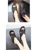 Women's Outdoor Non-Slip Wedge Heel Summer Sandals with Thick Sole