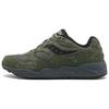 Grid Shadow 2 Cushioning, Wear Resistant Low Top Running Shoes Men's Green Gray S70840-2