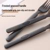 ZISIZ Individually Packaged Disposable Plastic Spoon and Fork