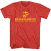 Marines USMC Kilku Dumnych Logo Marki Koszulka Dziecięca