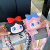 Wallet Cute Cute Kawaii Princess Crossbody Bag Silicone Coin Purse Waterproof Shoulder Bag Cartoon Wallet For Teen Girls Women