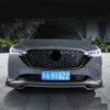 For Mazda CX-5 CX5   ABS Black Front Bumper Grid mesh Grill Grille Hoods Part  Car front Body Cover Racing Engine Trim