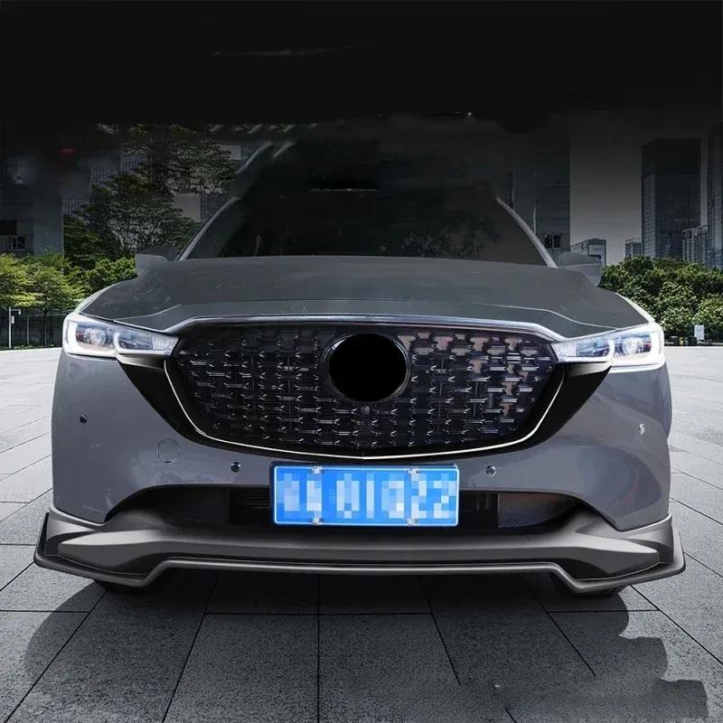 For Mazda CX-5 CX5 ABS Black Front Bumper Grid mesh Grill Grille Hoods Part Car front Body Cover Racing Engine Trim