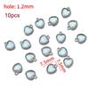 10pcs 30pcs Silver Color 50x11.5mm 3D Fishbone Charms Fish Pendant Fit DIY Handmade Metal Punk Jewelry Making Finding Supplies