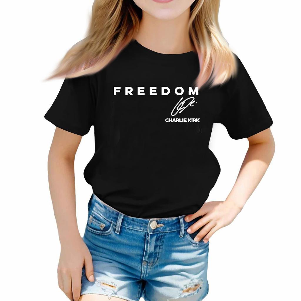 Toddler Girl Boy T-Shirts Kids Top Boys And Girls Printed Short Sleeved T-shirt 1-12Y Summ