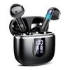 [2026 Upgraded Version] Earphones, Bluetooth 5.4, Wireless Earphones, ENC Call Noise Cancellation, Full Range HI-FI Sound Quality, Automatic Pairing,