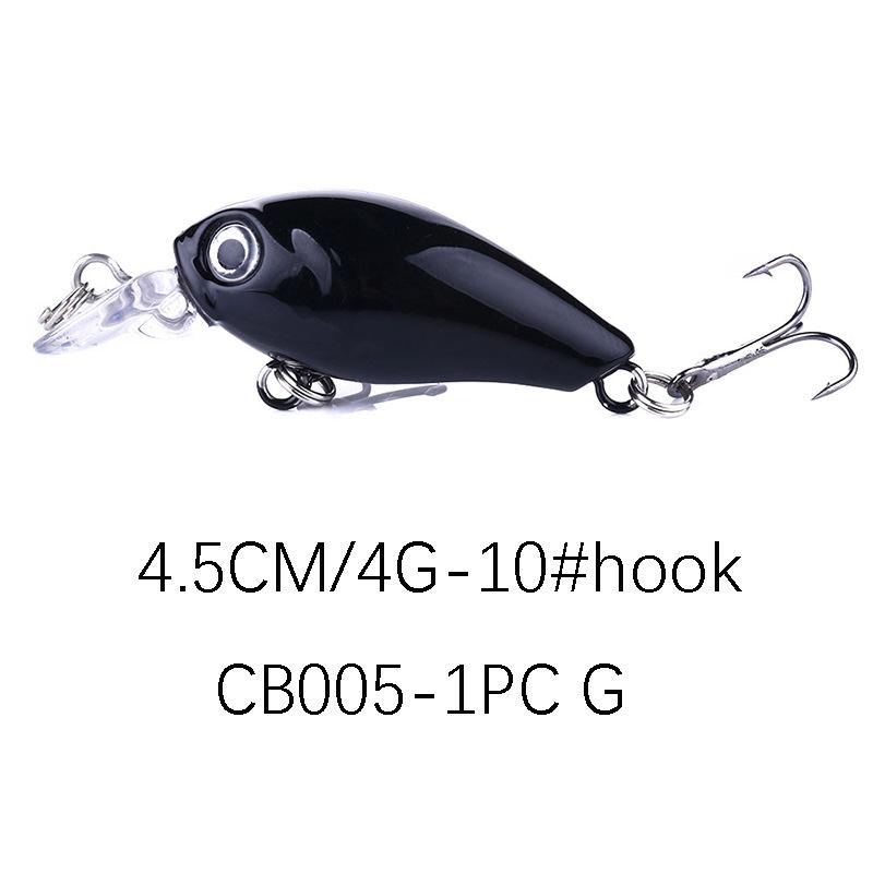 1Pc Crankbait 4G/4.5Cm Swim Crank Hard Bait For Basspike Fishing Lure Fishing