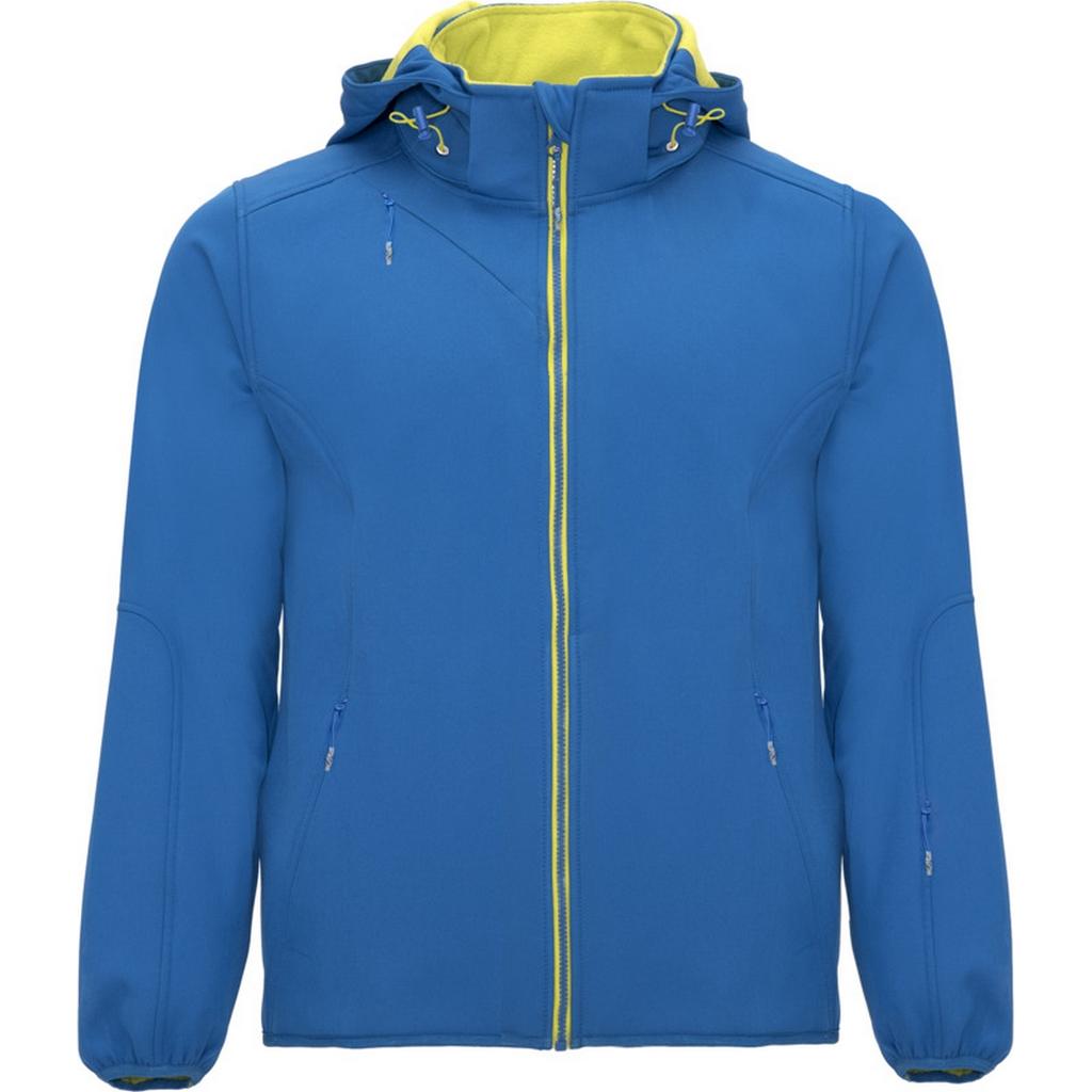 Mens Siberia Soft Shell Jacket