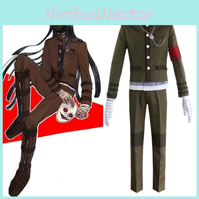 Danganronpa V3 Korekiyo Shinguji Stylish School Uniform Cosplay Costume Full Set