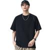 New Summer Men's Round Neck Short T-shirt Short Sleeve Thin Casual Youth Half-sleeved Shirt