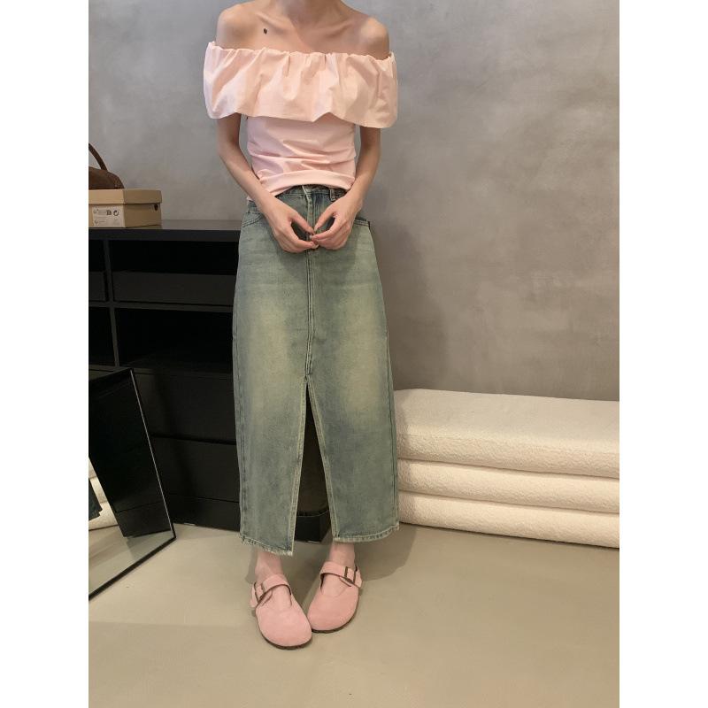 

Wind casual lazy one pedal versatile soft-soled bag head half slippers women s sandals 39 синий