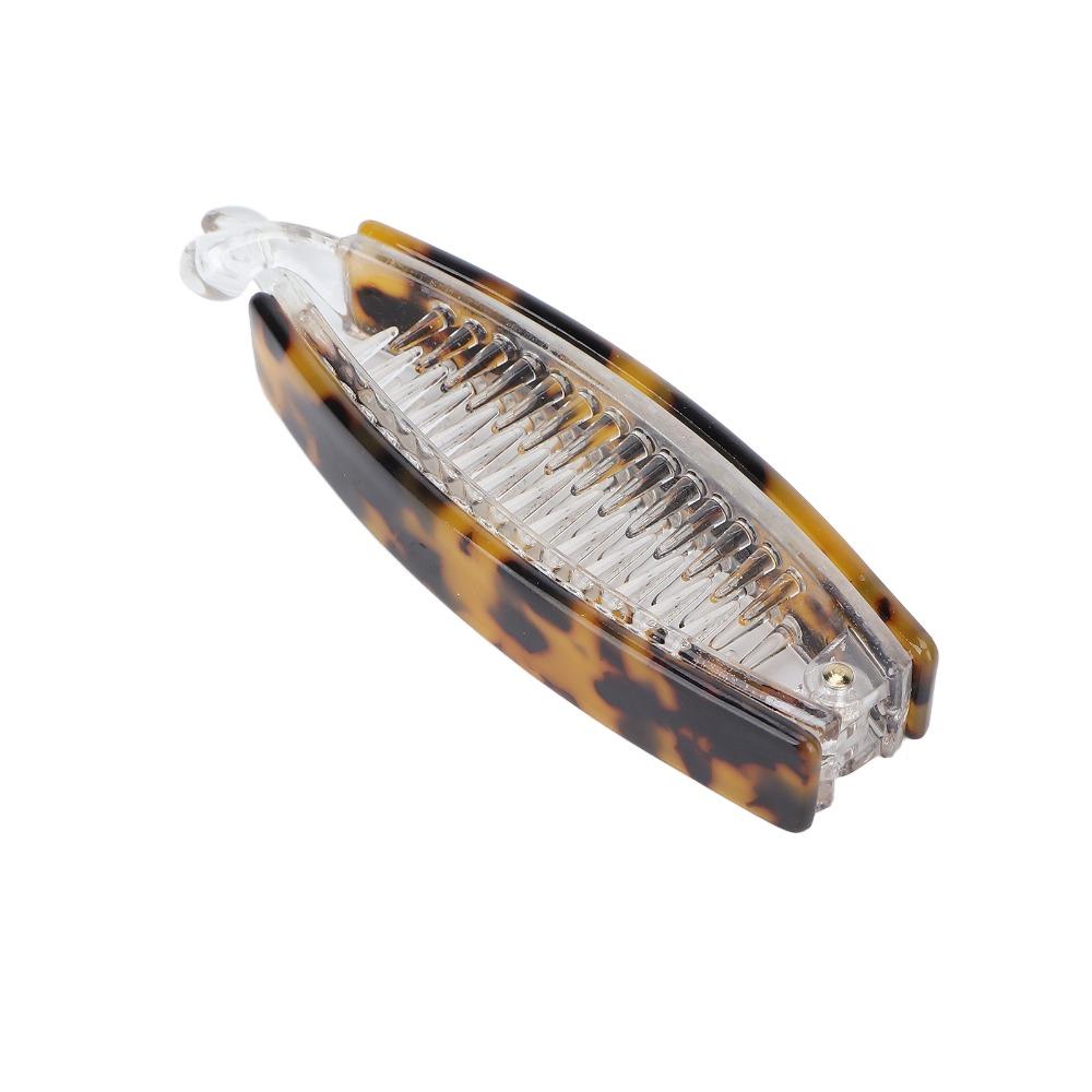 Strong Claws Banana Clip Tortoiseshell Banana Barrette Volumizing Hair Hair Claw For Women