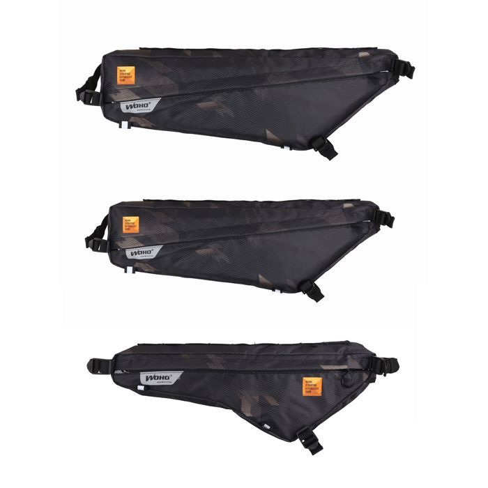 Sacoche De Cadre - Woho - X-Touring Cybercamo - 2,75 L - Imperméable - Résistante Aux Intempéries