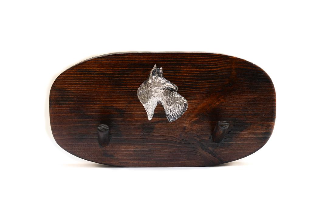 Scottish terrier, Aberdeen Terrier, Scottie, Aberdeenie I - accessory rack, dog medal rack, key hooks by Art-Dog