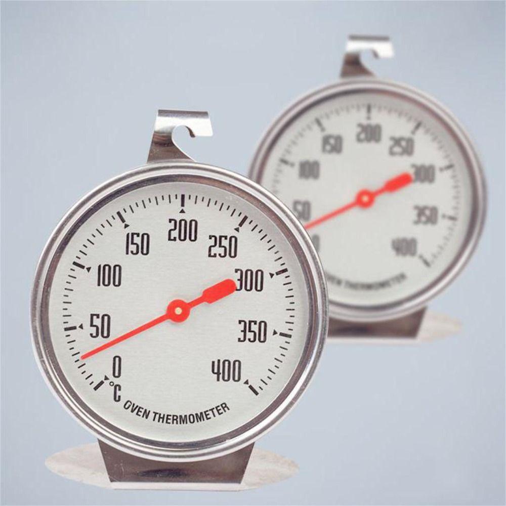 With Hook Oven Thermometer Stainless Steel Temperature Gauge Kitchen Tools   Home