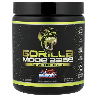 Mode® Base, Pre-Workout Formula, Bombsicle, 0.54 Lb (248 G)