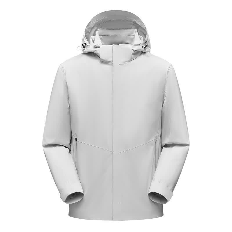 YETUOSEN Unisex Outdoor Windproof Waterproof Heat-Sealed Jacket 8836