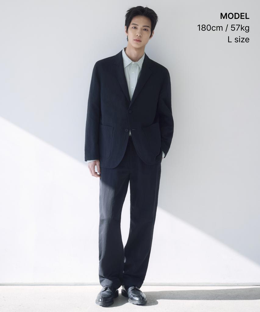Musinsa Standard [City Workers] Karmor Blazer [Black]