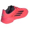Futsal Shoes for Juniors and Kids F50 LEAGUE IN Boys and Girls NIR17 Metallic Cm [Adidas] 17-24.5cm Turbo/Aurora Black/Platinum (IF1369) 24.0