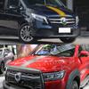 Various Sizes Universal Car Hood Cover Side Stickers For Fashion Graphics Auto Tuning Accessories Vinyl Film Decoration Decals