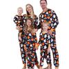 Prints Family Matching Long Sleeve Tops+Pants Set Family Matching Sets