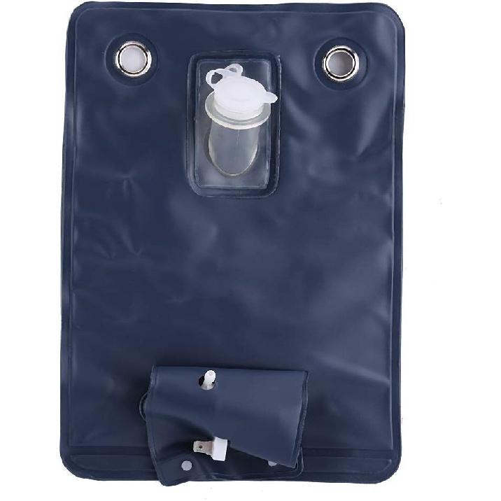 Aramox AWP 23 Windshield Washer Pump Bag Kit, Windshield Washer Pump Replacement with Bag Assembly with Hose Jet Button Switch, Universal for Classic