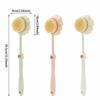 Long Handle Bath Brush Soft Bristles Back Scrubber Scrubbing Tool Skin Cleaning Tools  Shower