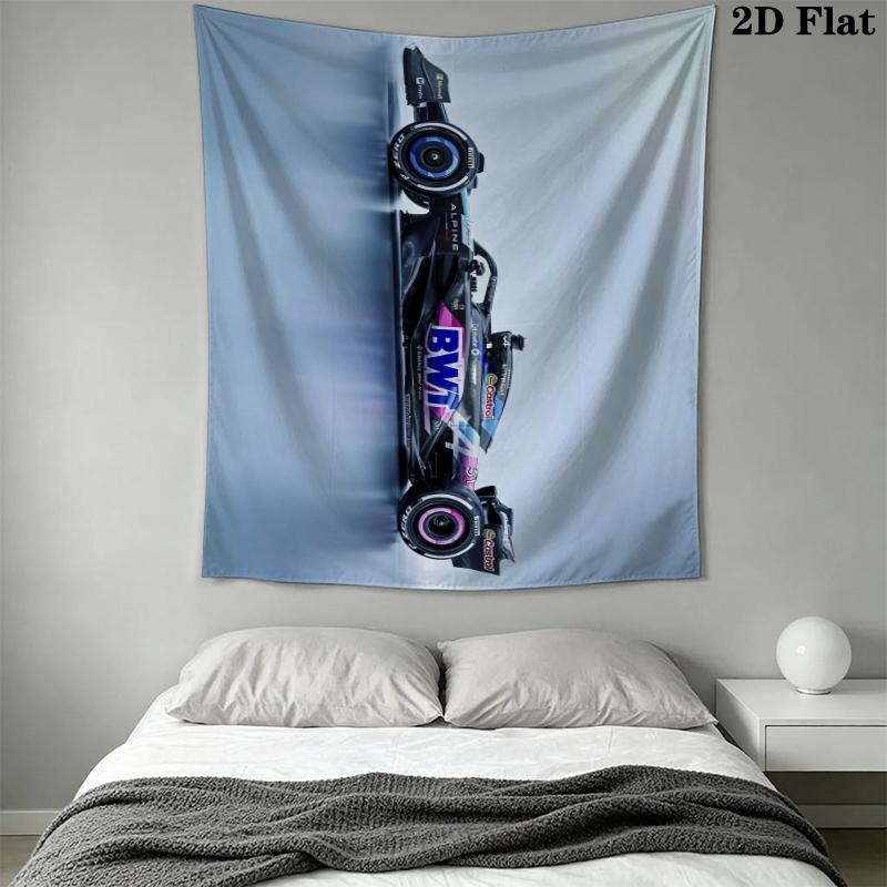 Alpine Wall Tapestry Aesthetic Wall Hanging Printed Fabric Blanket Decorative Tapestries for Bedroom Living Room Home Decor