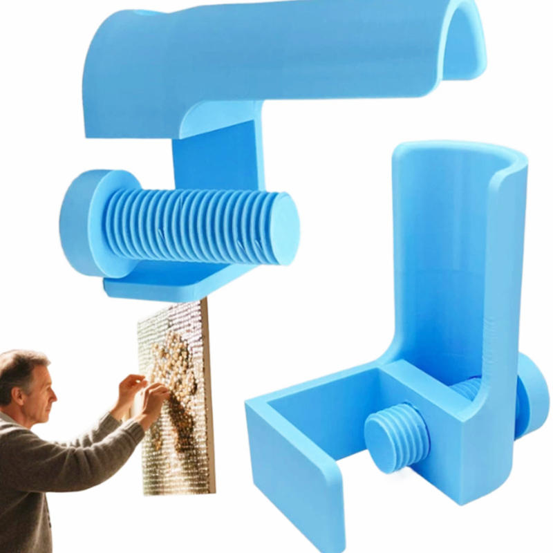 Diamantmalerei Rollenhalter Klemme Tischklemme Einfach Aufrollen Bastelbedarf Organizer Diamantmalerei Werkzeug