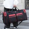 Foldable Travel Bag, Multi Pocket Sports Duffle Bag, Lightweight Foldable Luggage Handbag For Outdoor Sports, Travel And Daily Storage