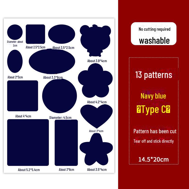 Self-Adhesive No-Sew Seamless Jacket Repair Patches for Men and Women.