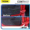 Car Front Rear Door Mesh Pockets Storage Box Organizer Tray for Jeep Wrangler JK 2011-2017 Stowing Tidying Interior Accessories
