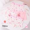 4-pack Girls' Underwear, Pure Cotton Boxer Shorts, Medium and High School Students' A-class Antibacterial Children's Underwear