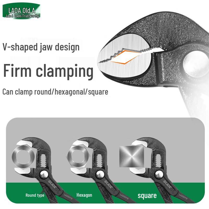 LAOA Adjustable Water Pump Pliers