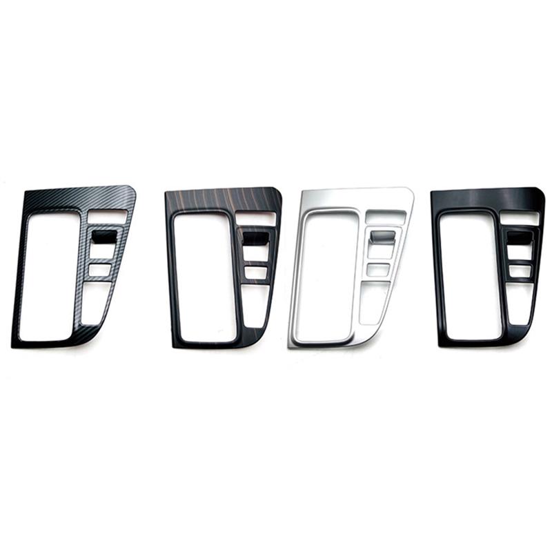 Powerful For Toyota Voxy Noah 90 Series  Fuel Center Control Gear Shift Panel Frame Cover Protective Trim RHD