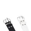 Accessories Metal Buckle For Man Double Grommet Hole Korean Waist Belts Waist Strap Women Waistband
