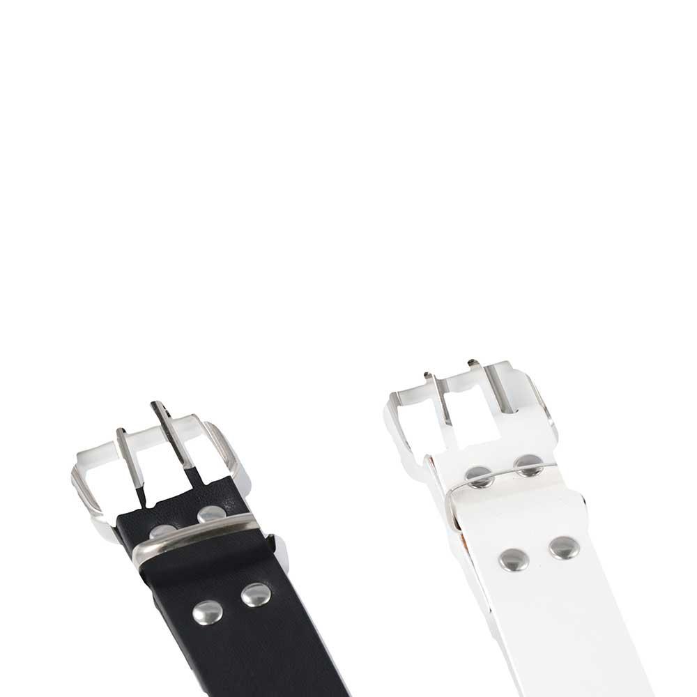 Accessories Metal Buckle For Man Double Grommet Hole Korean Waist Belts Waist Strap Women Waistband