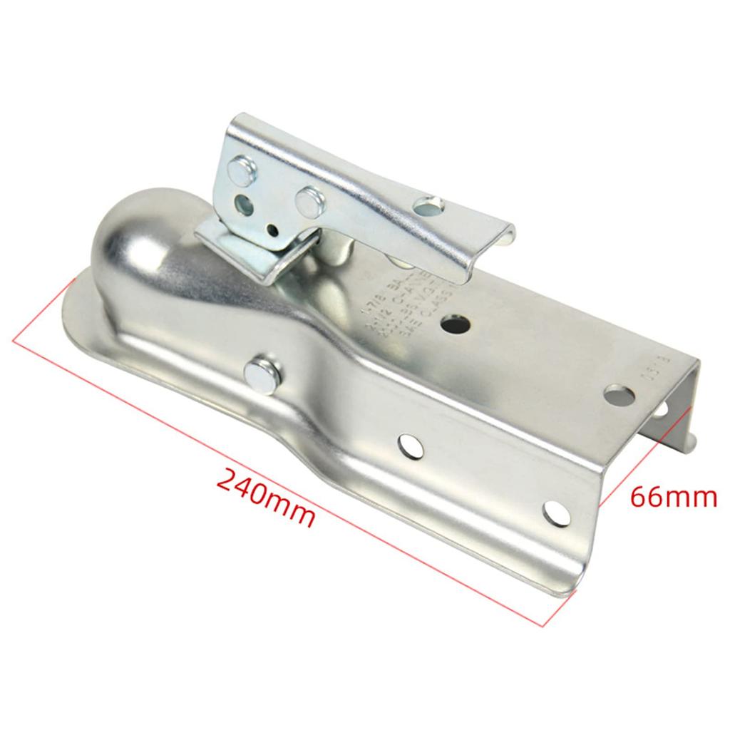 Trailer Hitch Ball Compact Construction Trailer Precision Screw (1-7/8")