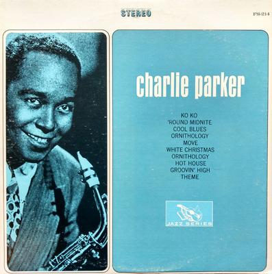 LP Record CHARLIE PARKER  Charlie Parker FS214 ARCHIVE OF FOL 1968 US Jazz Used