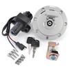 For Honda CBR1100XX 1996-1998 Fuel Cap Ignition Switch Seat Lock with Key Kit