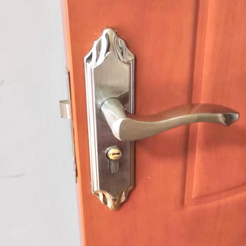 304 Stainless Steel Universal Door Lock Set